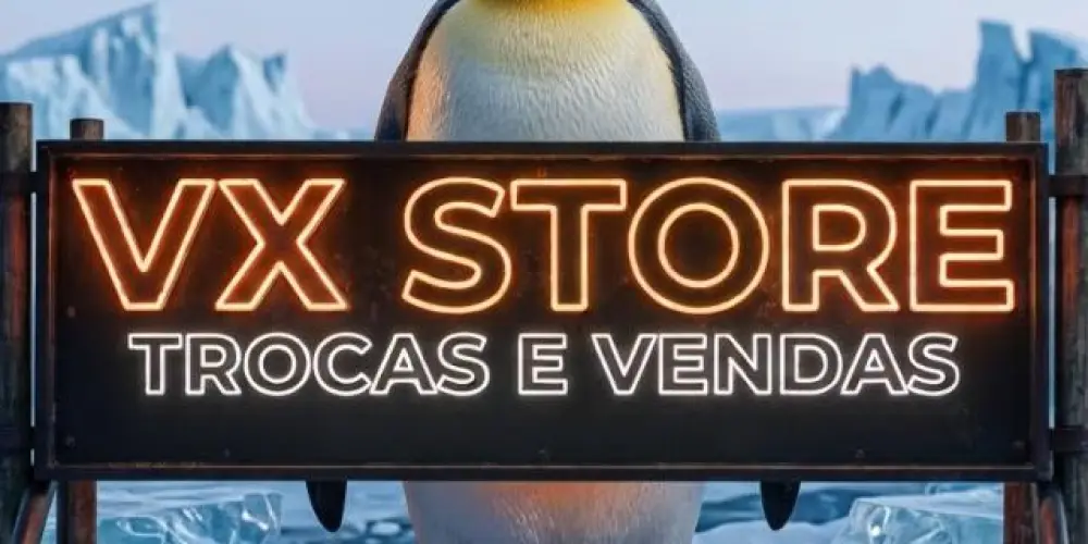 Imagem do grupo de WhatsApp VX STORE-_-Trocas e vendas de conta de free fire