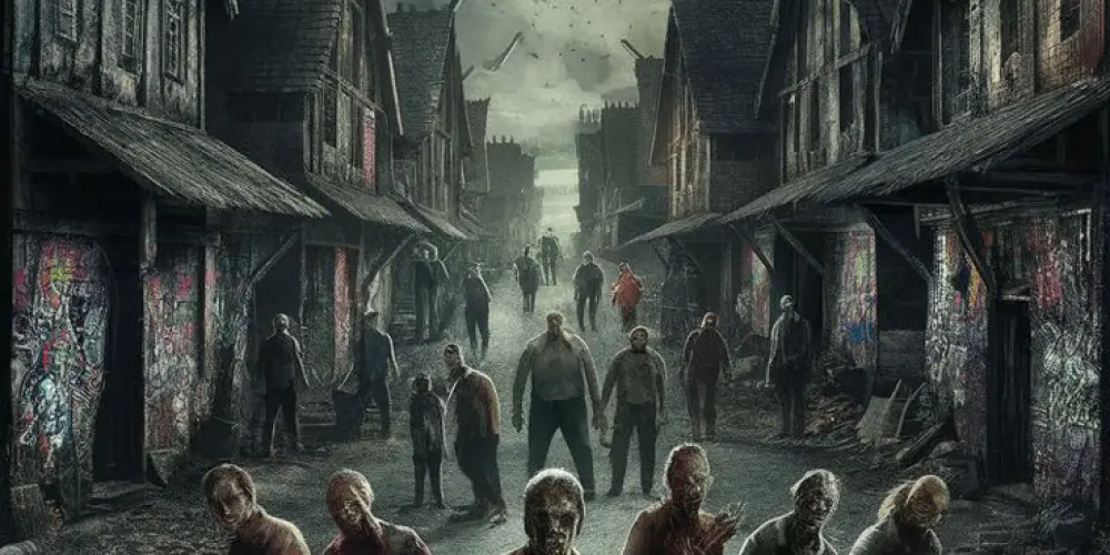 Imagem do grupo de WhatsApp 🧬 Walker Dead War — RECRUTAMENTO 🧬