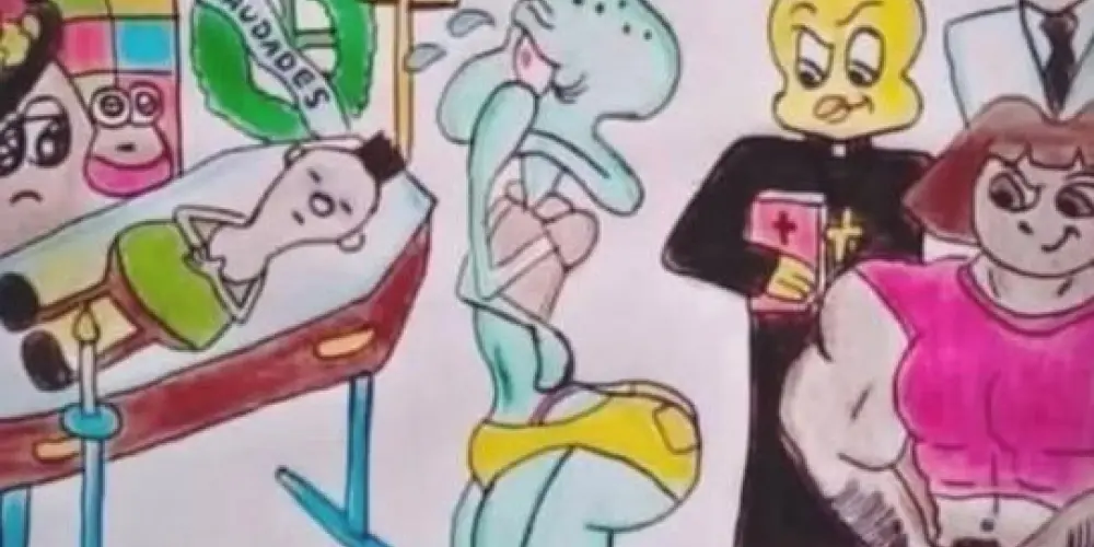 Imagem do grupo de WhatsApp Wang Gang