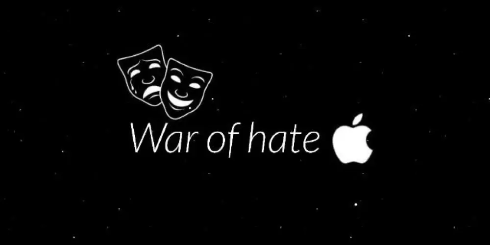 Imagem do grupo de WhatsApp War of hate