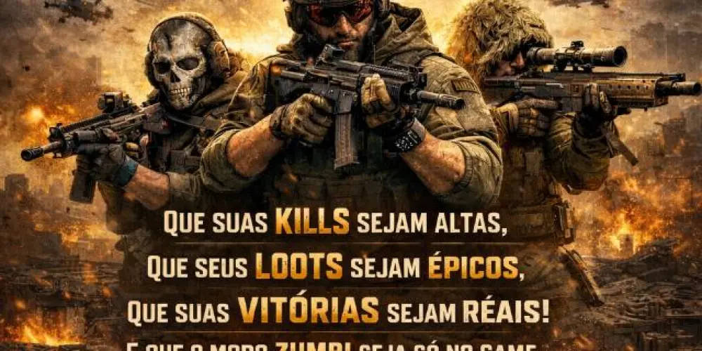 Imagem do grupo de WhatsApp WARZONE BO7