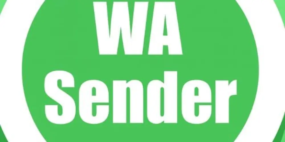 Imagem do grupo de WhatsApp WaSender 5.0.8 Atualizado