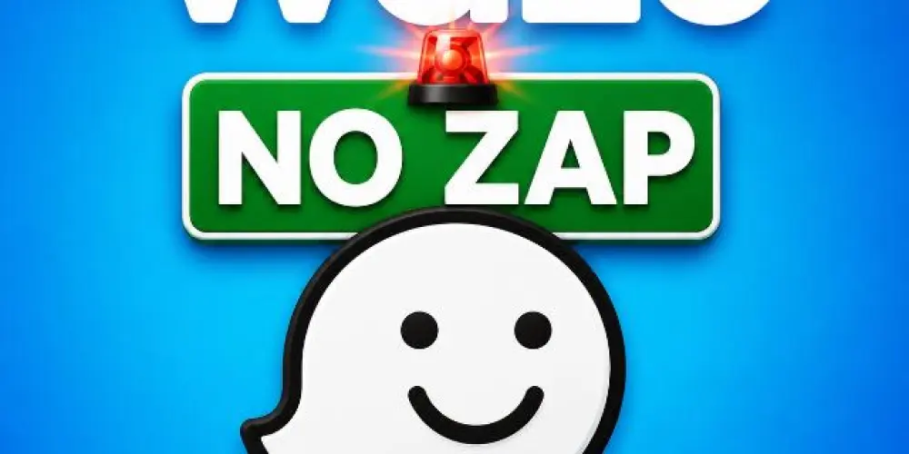 Imagem do grupo de WhatsApp Waze no zap AL