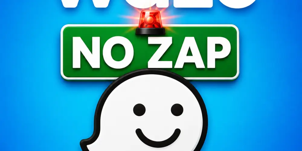 Imagem do grupo de WhatsApp Waze no zap AL