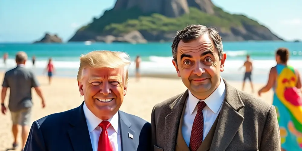 Imagem do grupo de WhatsApp We support Donald J. Trump