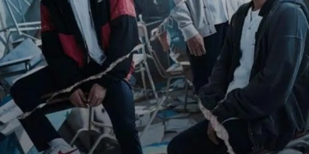 Imagem do grupo de WhatsApp Weak hero class