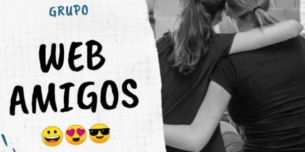Imagem do grupo de WhatsApp Web Amigos🤞👻