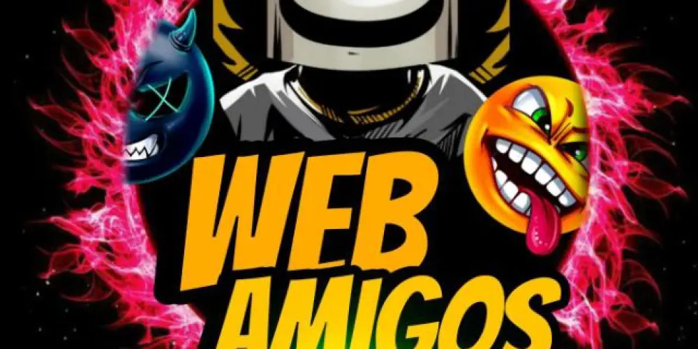 Imagem do grupo de WhatsApp Web amigos