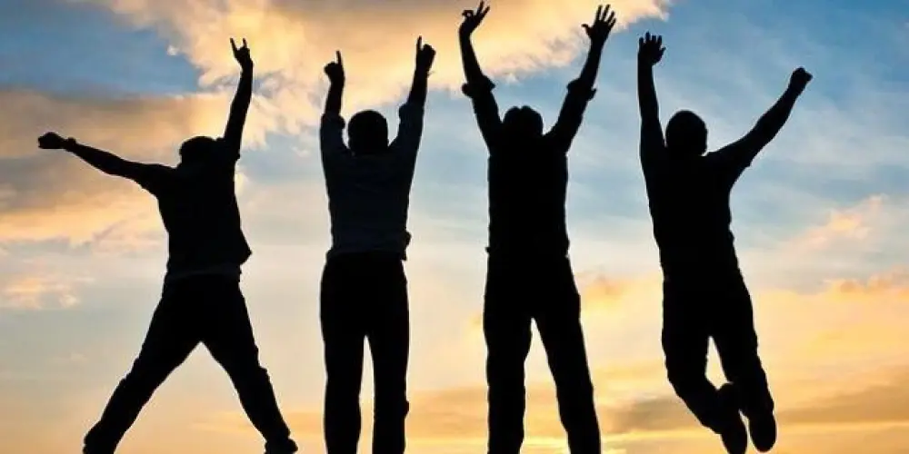 Imagem do grupo de WhatsApp Web amizade