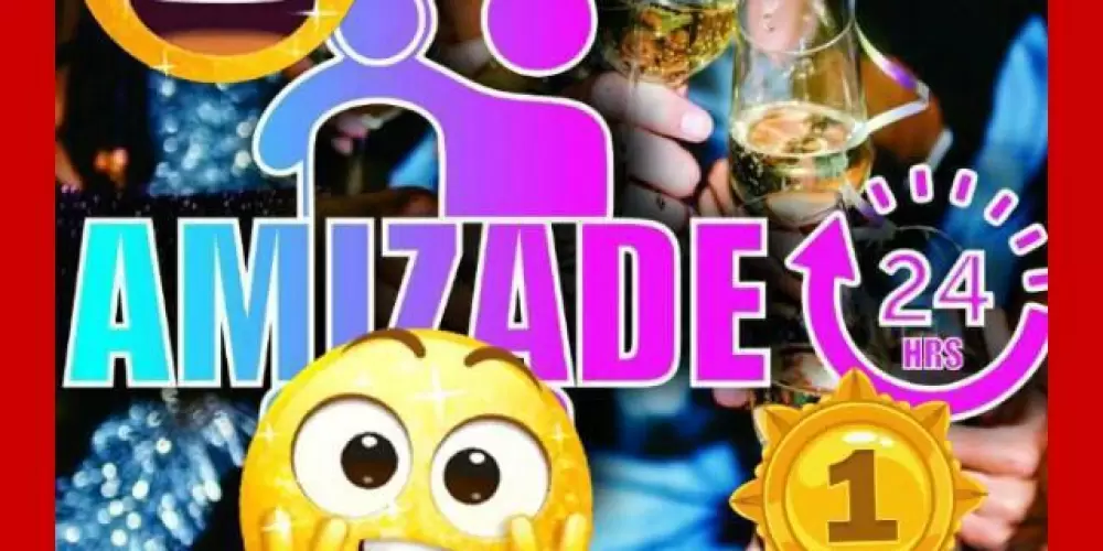 Imagem do grupo de WhatsApp ☆《 web amizades 24h》☆