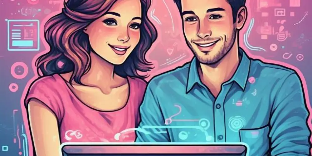 Imagem do grupo de WhatsApp WEB CASAL 💕💕