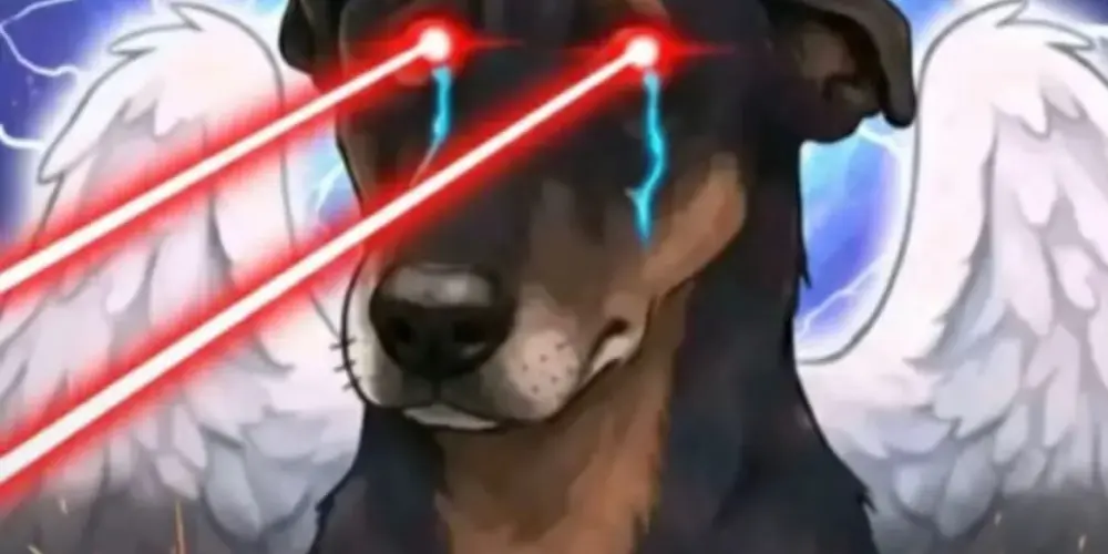 Imagem do grupo de WhatsApp Web dogs