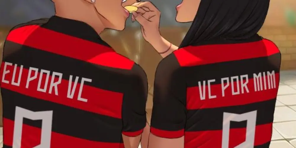 Imagem do grupo de WhatsApp ♥️👀Web namoro ♥️👀