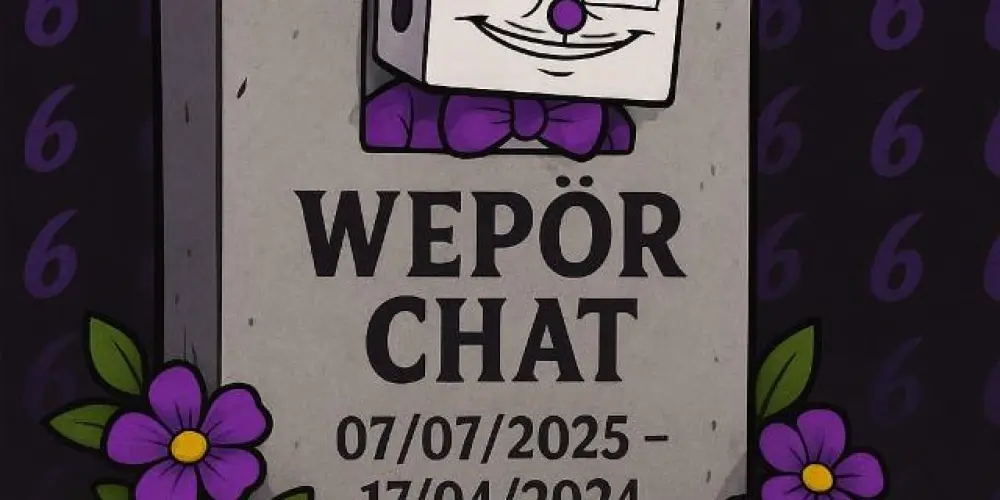 Imagem do grupo de WhatsApp WEPÖR - CHAT ☯️
