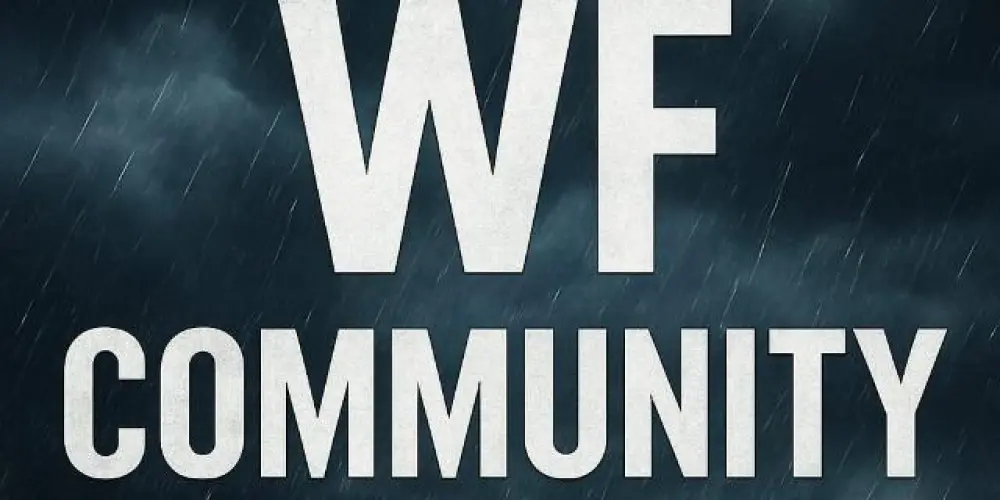 Imagem do grupo de WhatsApp WF COMMUNITY