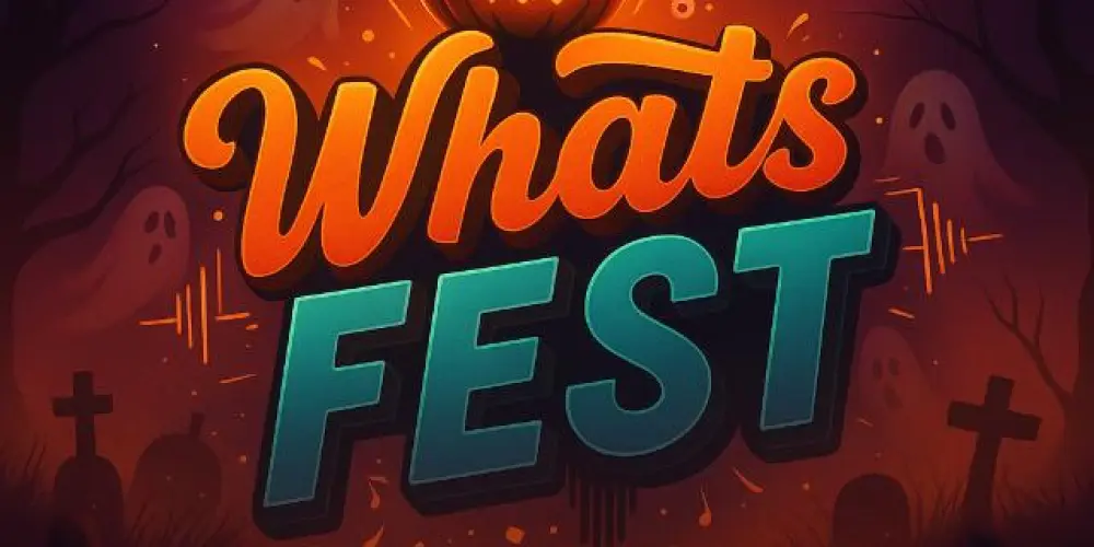 Imagem do grupo de WhatsApp 🎃 WHAT’S FEST 🔥