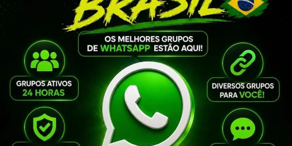Imagem do grupo de WhatsApp WhatsLINKS Brasil🇧🇷