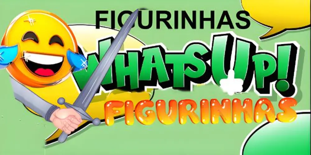 Imagem do grupo de WhatsApp WhatsUp Figurinhas