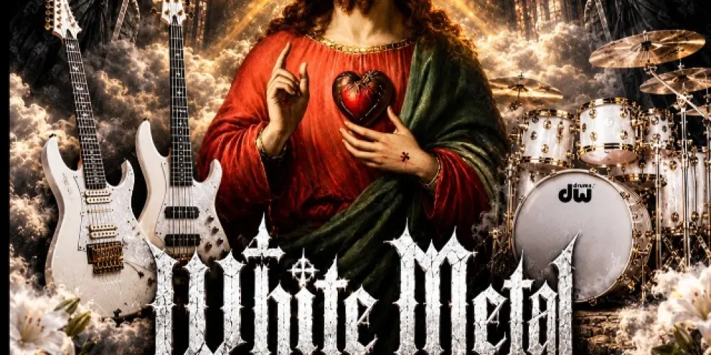 Imagem do grupo de WhatsApp White Metal group