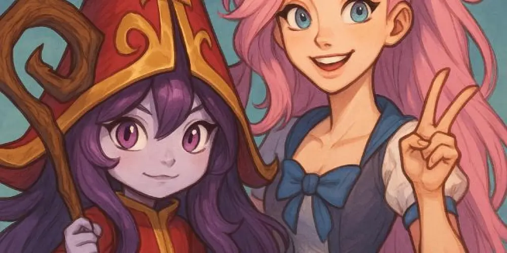 Imagem do grupo de WhatsApp Wild Rift シ