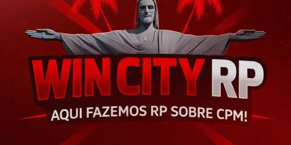 Imagem do grupo de WhatsApp WIN CITY RP, THE CPM!