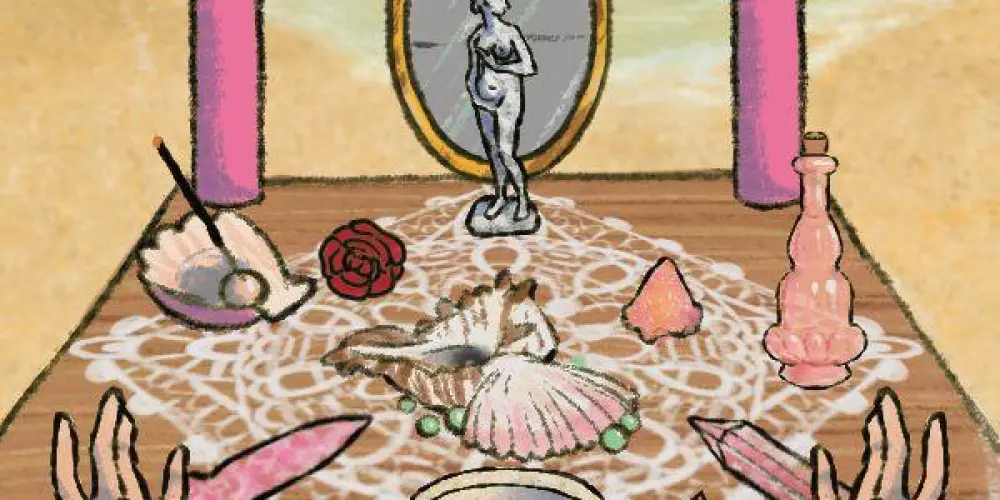 Imagem do grupo de WhatsApp Იׄ᷼☀ᰍ witchcraft 🕯️⃨ ׅ⃕ㅤׄ ׅㅤׄ੭