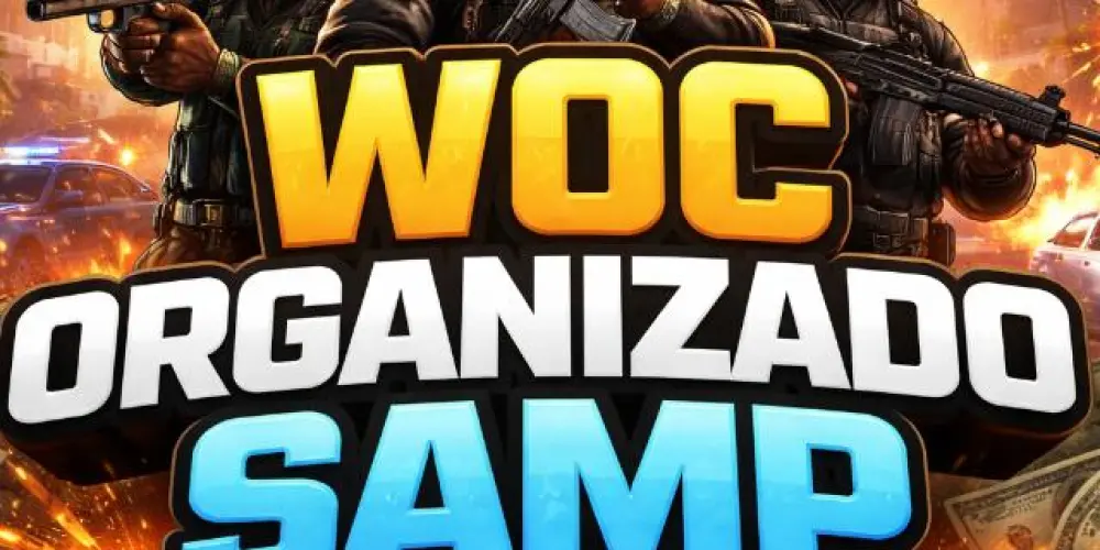 Imagem do grupo de WhatsApp WOC ORGANIZADO SAMP