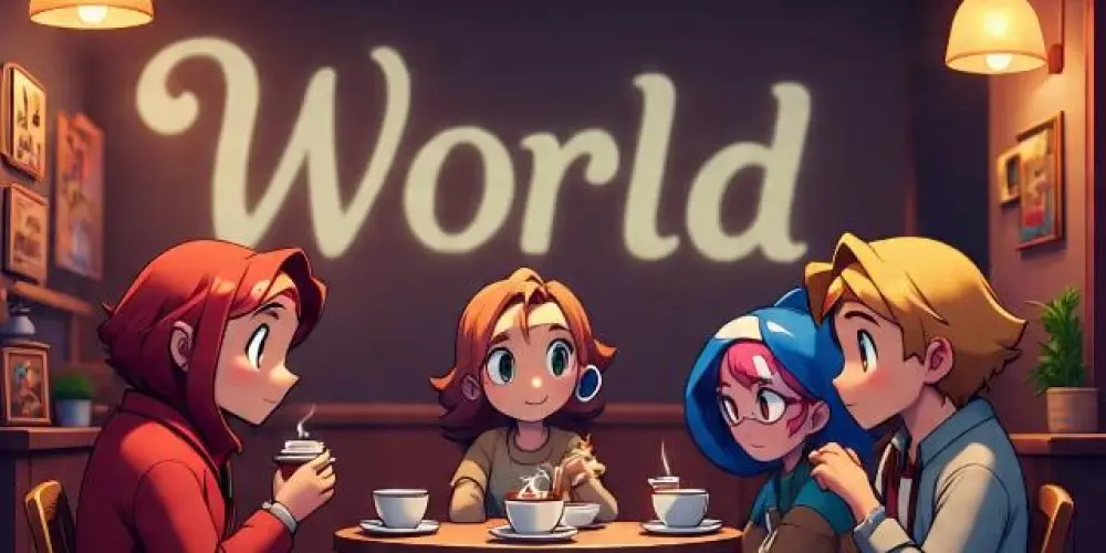 Imagem do grupo de WhatsApp World Circule ☕️