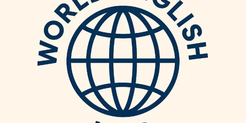 Imagem do grupo de WhatsApp World English Hub