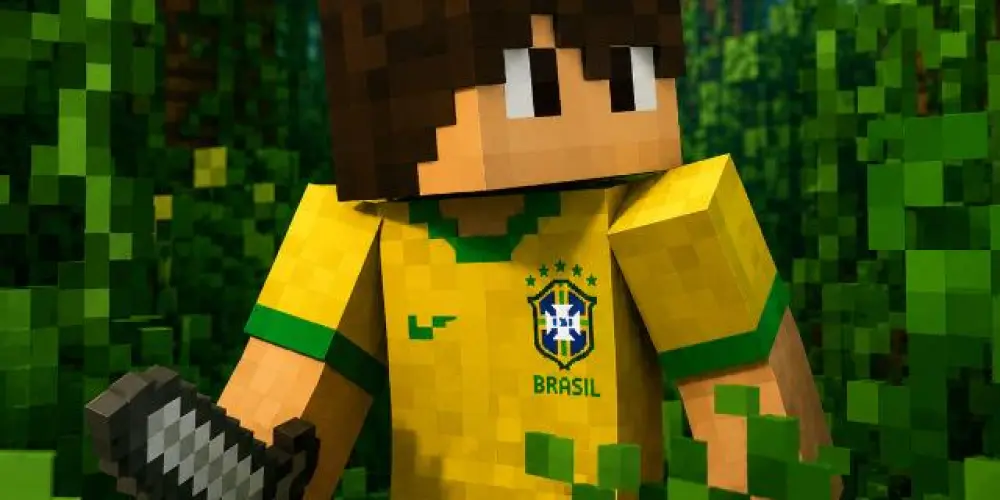 Imagem do grupo de WhatsApp World Mine