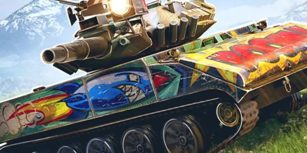 Imagem do grupo de WhatsApp World of tanks blitz