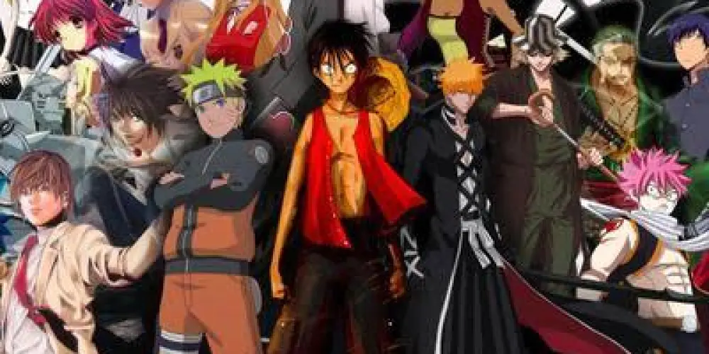 Imagem do grupo de WhatsApp X anime