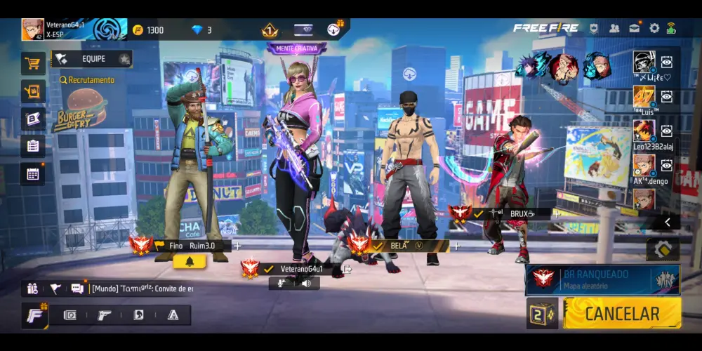 Imagem do grupo de WhatsApp X-ESP