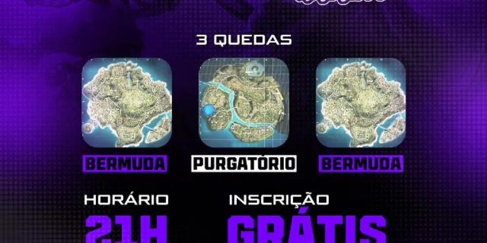Imagem do grupo de WhatsApp 🏆 X-TREINO FREE FIRE 💜