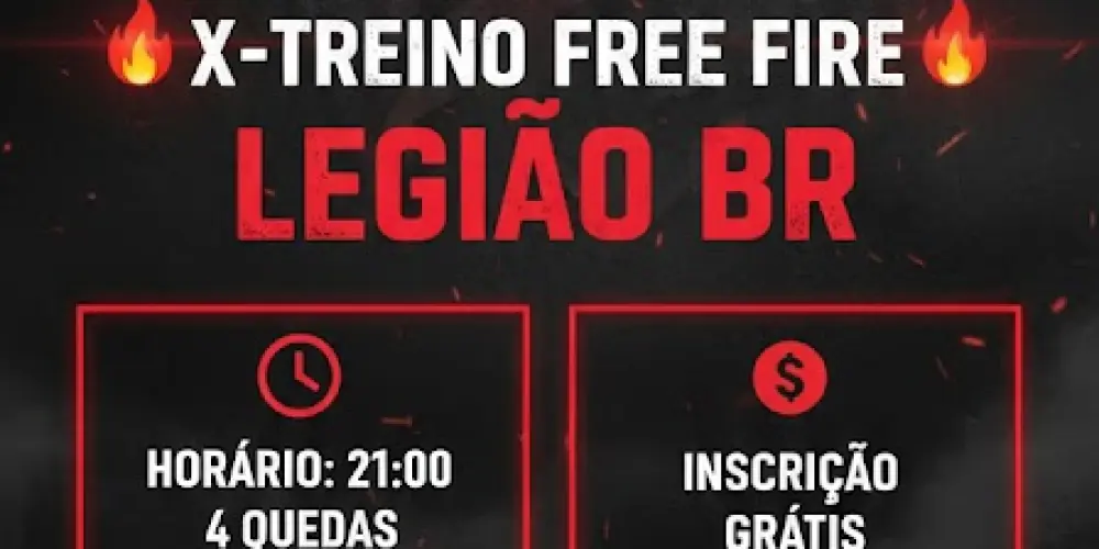 Imagem do grupo de WhatsApp X TREINO GRATIS LEGIÃO BR