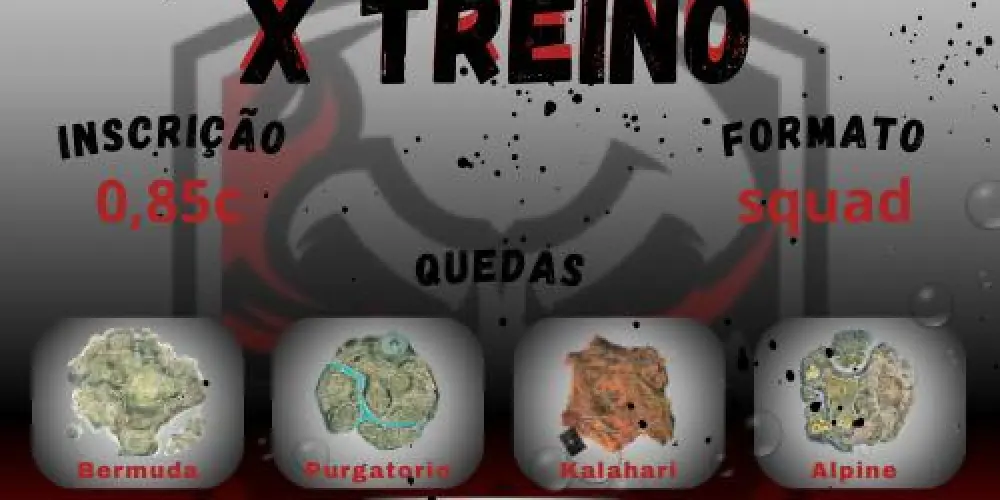 Imagem do grupo de WhatsApp X TREINO KD