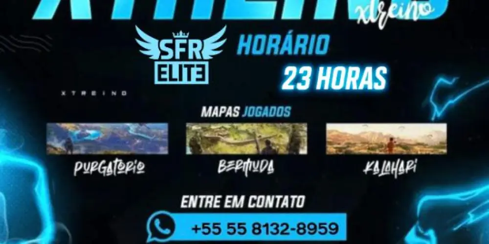 Imagem do grupo de WhatsApp 💥💥🔥 X TREINO SFR 🔥💥💥