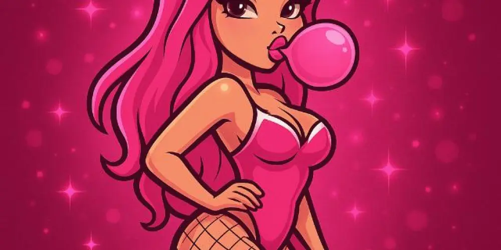 Imagem do grupo de WhatsApp 🍬 X4 | X6 BUBBLEGUM GIRLS