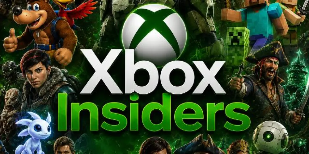 Imagem do grupo de WhatsApp Xbox Insisers
