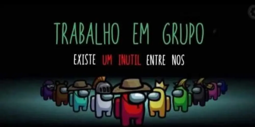 Imagem do grupo de WhatsApp Xerecudos do among 🤍