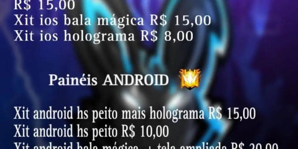 Imagem do grupo de WhatsApp XIT IOS E ANDROID VIP👑