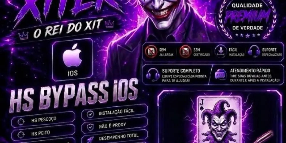 Imagem do grupo de WhatsApp XIT IOS FF
