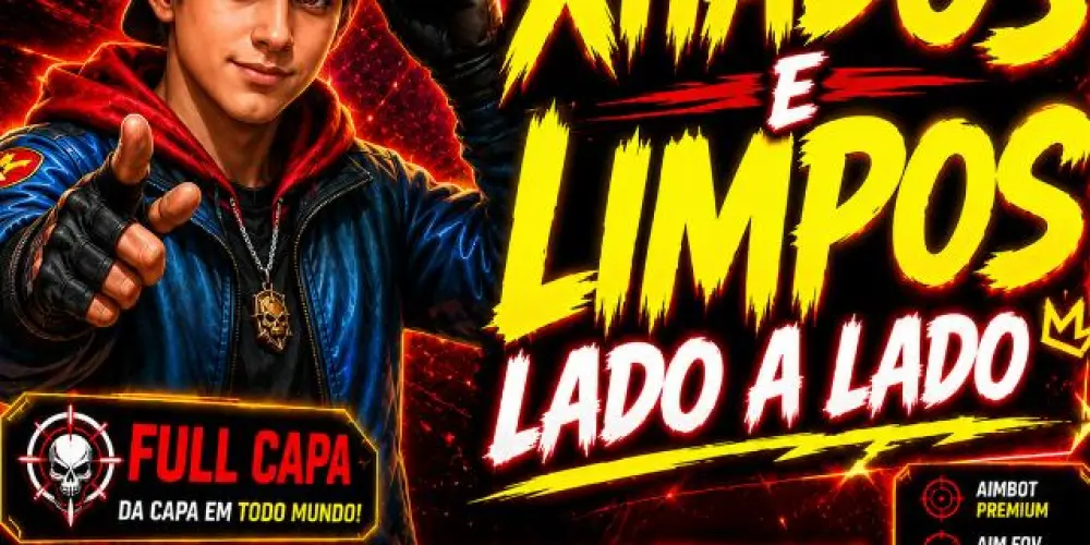 Imagem do grupo de WhatsApp Xitados e limpos lado a lado🥷