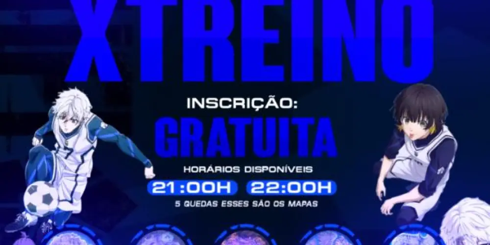 Imagem do grupo de WhatsApp 🟦⬛️XTREINO BLUE LOCK⬛️🟦