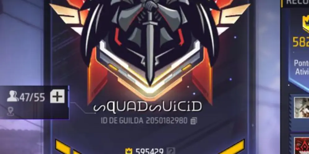 Imagem do grupo de WhatsApp XTreino da Squad Suicid