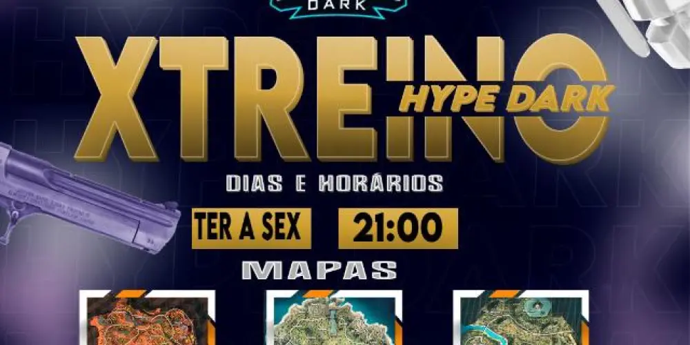 Imagem do grupo de WhatsApp XTREINO  DARK 💙🖤
