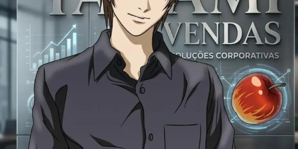 Imagem do grupo de WhatsApp YAGAMI VENDAS🍎.