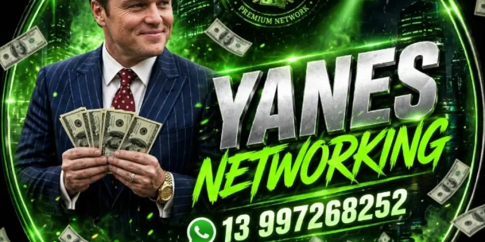 Imagem do grupo de WhatsApp Yanes Networking Grupo Clientes 1.0