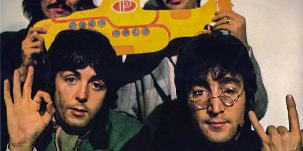 Imagem do grupo de WhatsApp Yellow submarine!