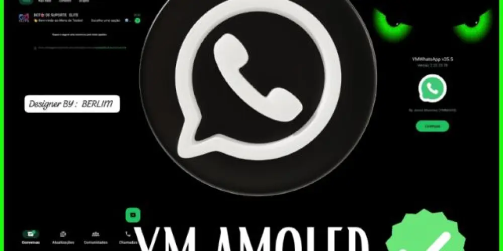 Imagem do grupo de WhatsApp YM WHATSAPP AMOLED 🖤